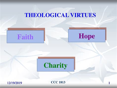 charity virtue|The Theological Virtue of Charity .